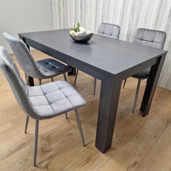 Kosy Koala Dining Table Set with 4 Chairs Dining Room and Kitchen table set of 4
