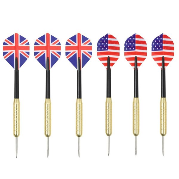 Berkfield Professional Dart Set with Dartboard Sisal Steel