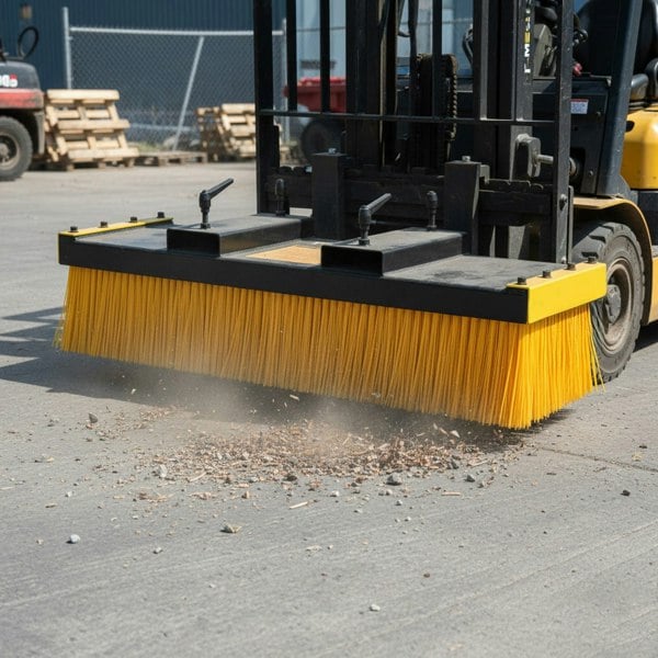 T-mech Forklift Sweeper Brush