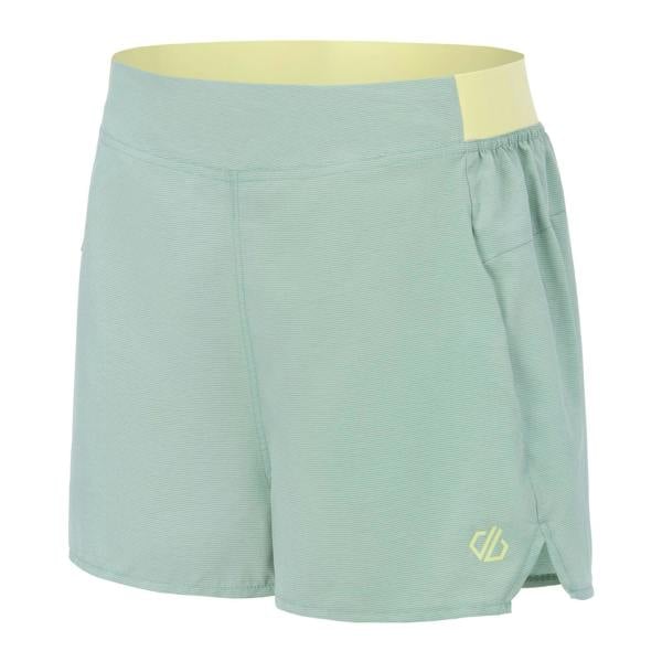 Dare 2B Womens/Ladies Off Trail Shorts - Glacier Green/Wax Yellow - 