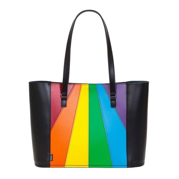 Zatchels Handmade Leather Tote Bag - Pride