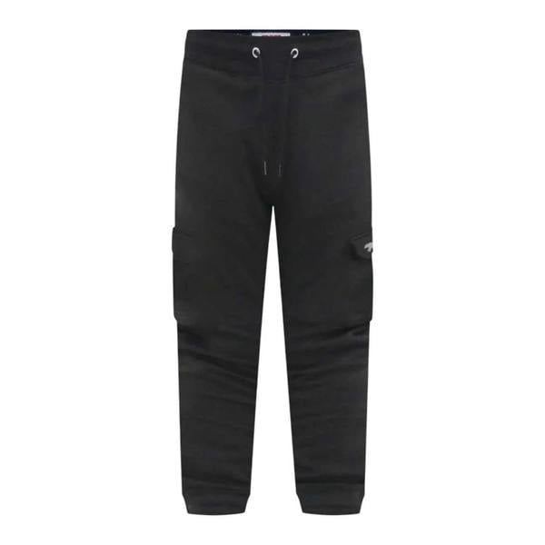 Duke Mens D555 Edinburgh Kingsize Jogging Bottoms - Black - 