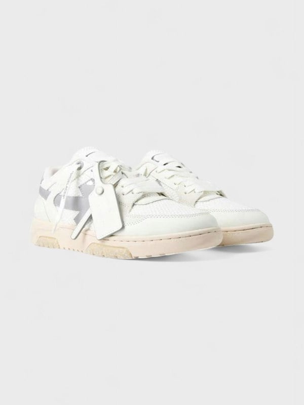 Off-White Slim Out Of Office White Grey - Womens