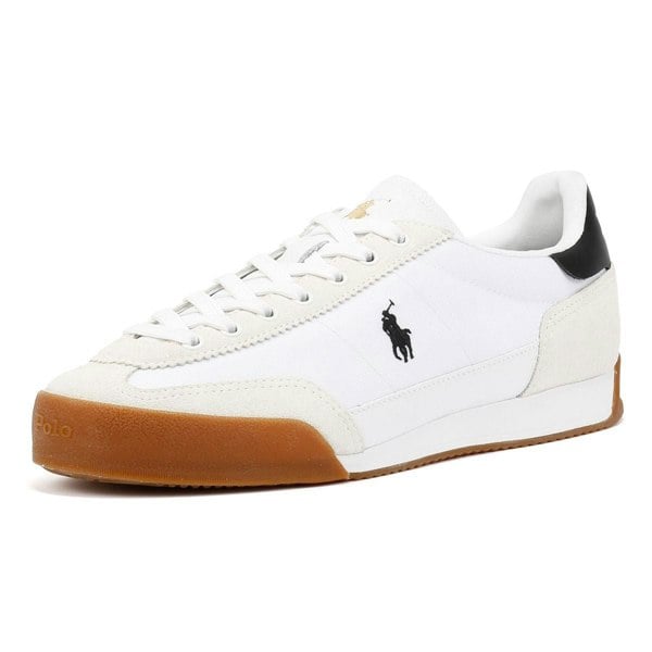 Polo Ralph Lauren Hester Men's White/Black Trainers