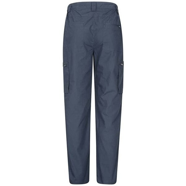 Mountain Warehouse Mens Trek II Cargo Trousers - Blue