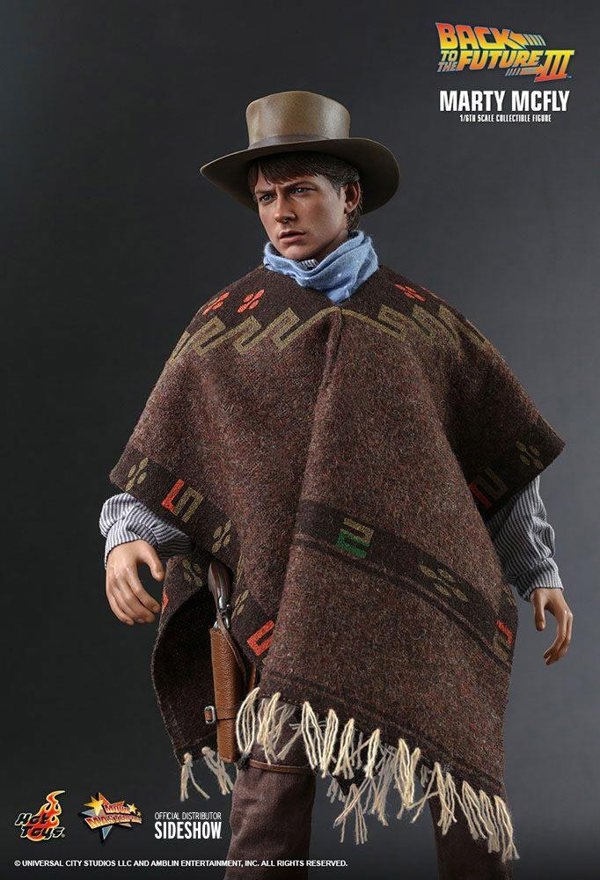 Hot Toys Marty McFly Back To The Future III Movie Masterpiece Action Figure 1:6 Scale Hot Toys 909369