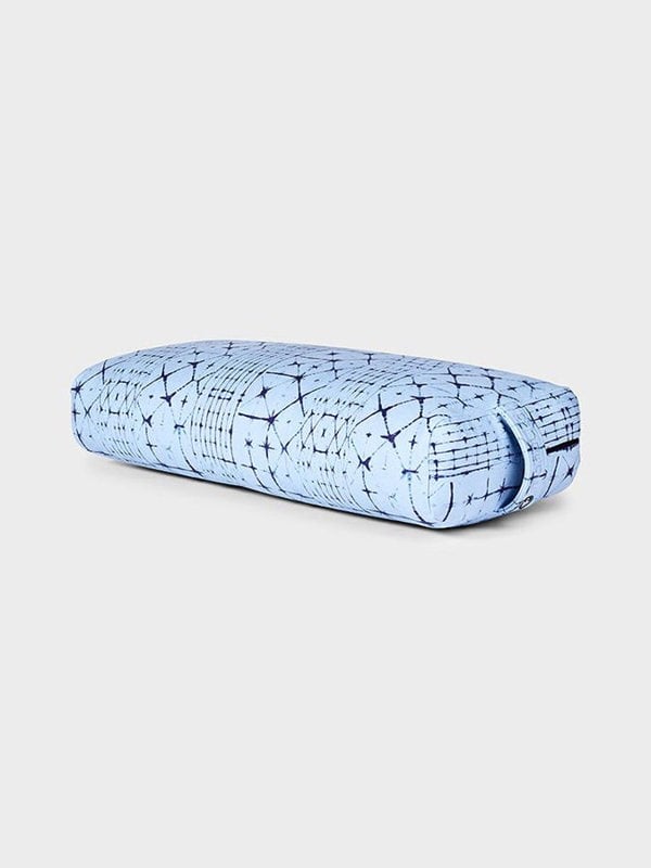 Manduka Rectangular Enlight Technology Meditation Bolster Cushion