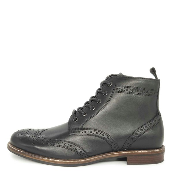 Thomas Crick Red Tape Crick Askham Brogue Lace Up Mens Leather Boots