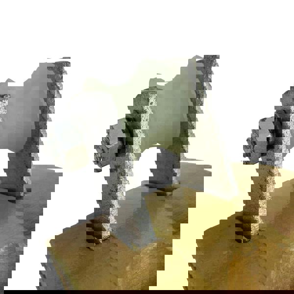 Wooden Pulley Block with Shackle 3" 0.2 Ton (Single Sheave Marine 200KG 0.2 Ton)