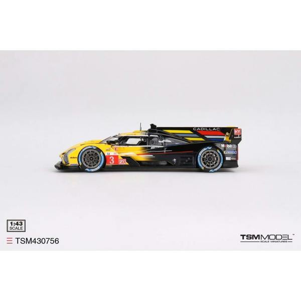 MCSlots Cadillac V-Series.R #3 Cadillac Racing 2023 Le Mans 24Hrs 1:43 Scale TSM430756