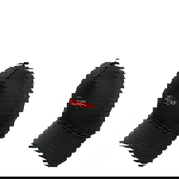 Dsquared Sweat and Tears Logo Cap   in  Black