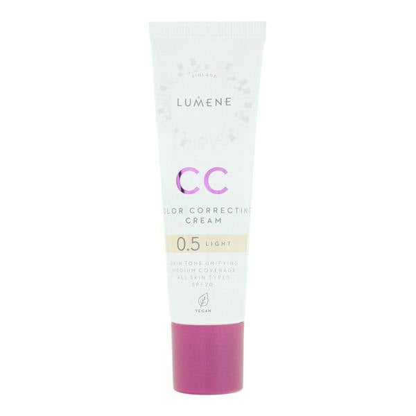 Lumene CC Color Correcting Cream 30ml 0.5 Light
