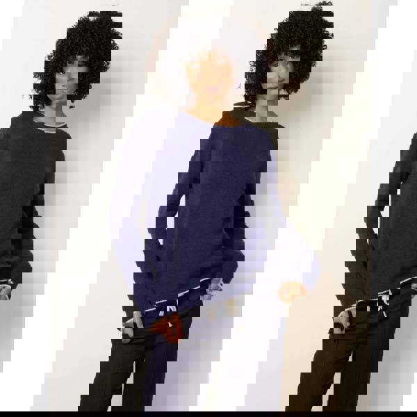 Blue Vanilla Back Bow Jumper