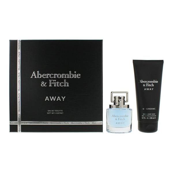 Abercrombie & Fitch Away Eau De Toilette 50ml + Shower Gell 200ml Gift Set for Him