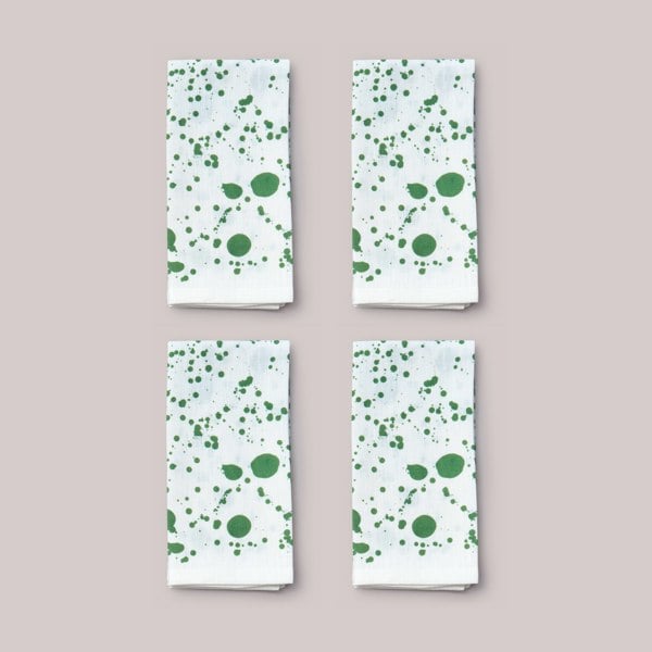 Hot Pottery Smoke Green Hot Pottery x Polkra Napkins