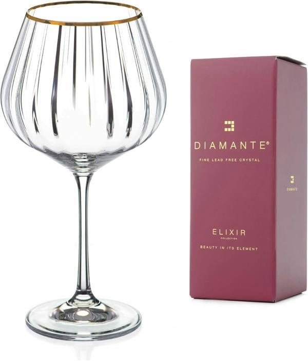 Mirage Gold Gin Glass - Single