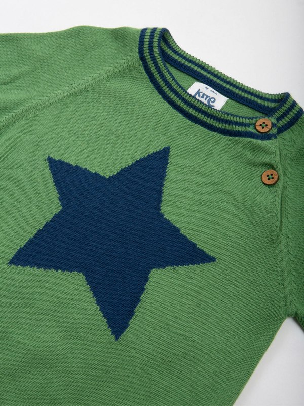 Kite Boys Organic Big Star Jumper