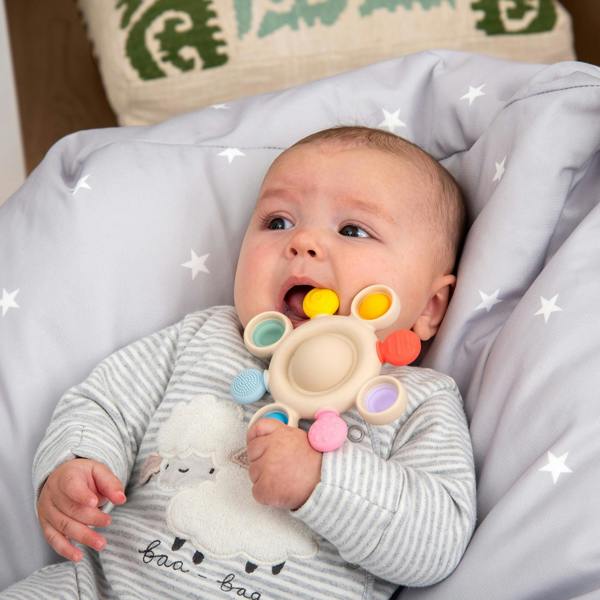 tickit SiliSoft® Pop Teether (Rainbow)