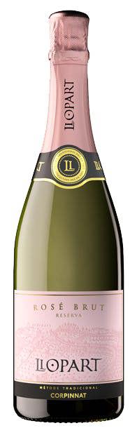 Llopart, Penedes, Corpinnat, Rose Brut Reserva, 2022 75cl