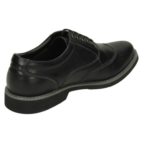 Thomas Blunt Mens Thomas Blunt Formal Brogue Shoes A2140