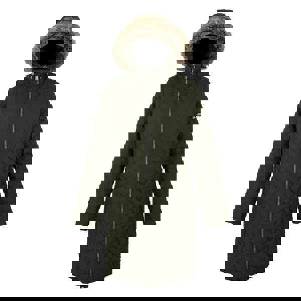 Regatta Womens/Ladies Fritha III Insulated Parka - Dark Khaki - 