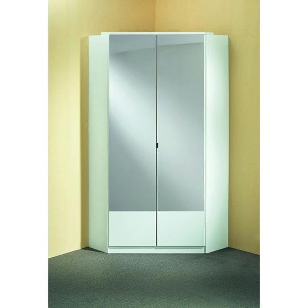 ImagonWhite corner Wardrobe