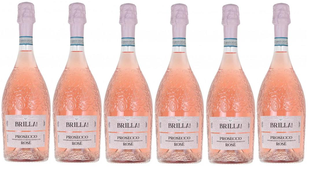 Brilla! Prosecco Rose