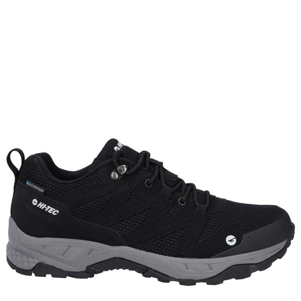 Hi-Tec Saunter WP Polyester Mesh Men's Black Hiking Boots