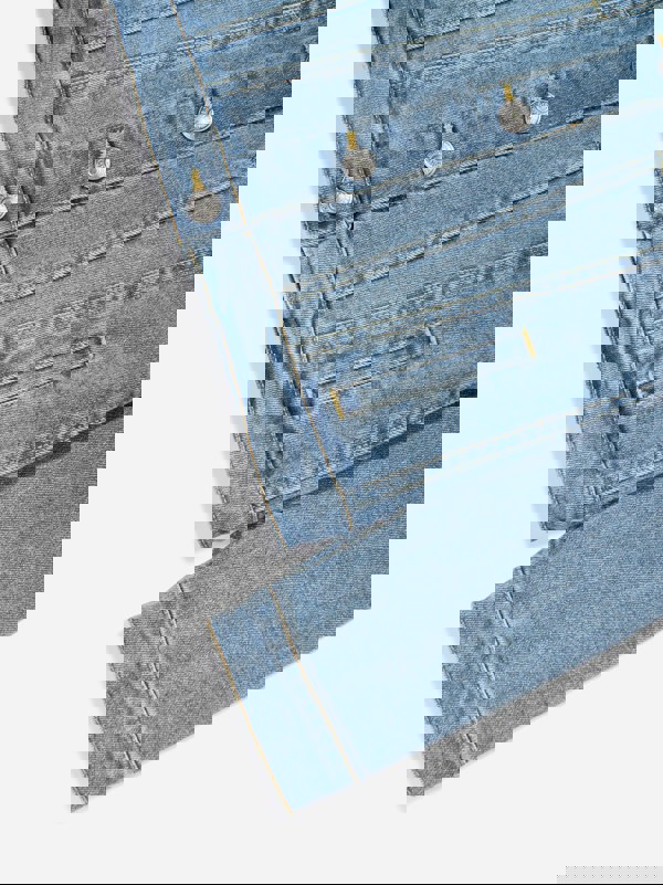 Levi's Kids Wear Levi's Girls Stretch Trucker Jacket in Blue