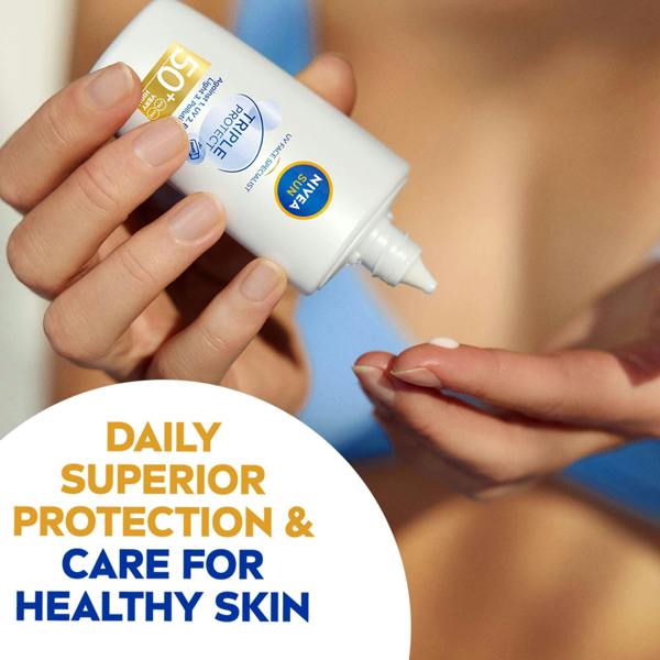 Nivea Sun Care UV Face Specialist Triple Protect SPF50+ Fluid 40ml - Additional 4