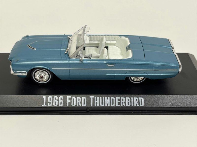 Greenlight Thelma & Louise 1966 Ford Thunderbird Convertible Blue 1:43 86617