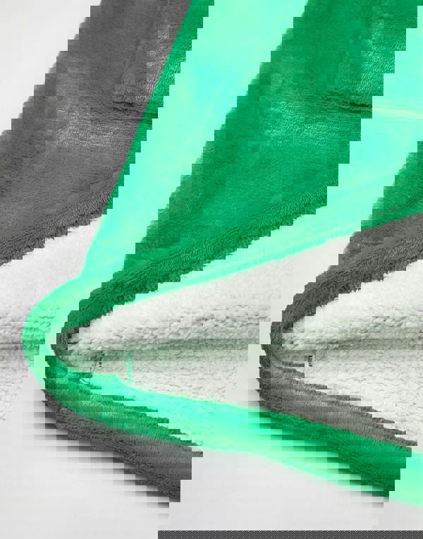 Nintendo Boys Green Luigi Blanket Hoodie