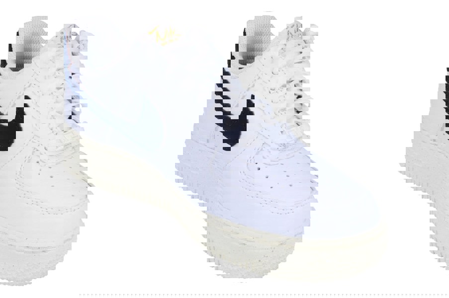 Nike Air Force 1 07 NN Womens Trainers Fz6768 100 - White Obsidian Pale Ivory 100 - Photo 3