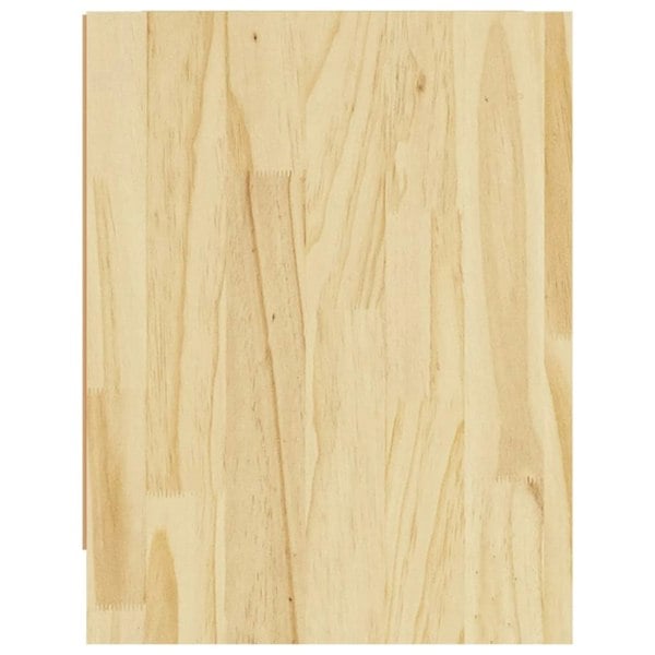 Berkfield Bedside Cabinet 40x30.5x40 cm Solid Pinewood