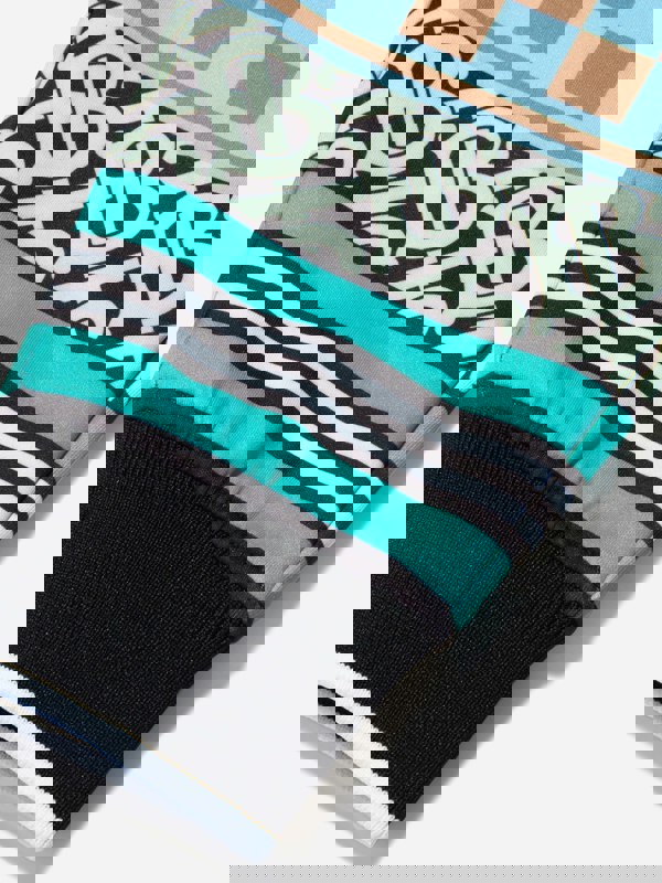 Burberry Kids Burberry Boys Monogram Patterned Jersey Joggers