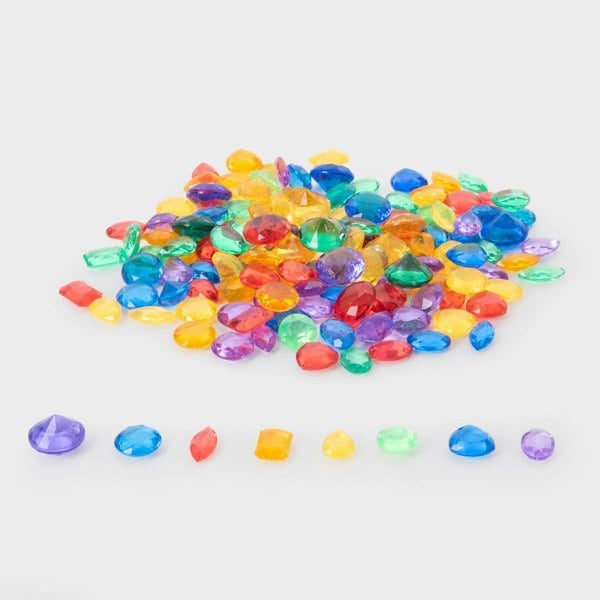 tickit Translucent Colour Jewels - Pack of 144