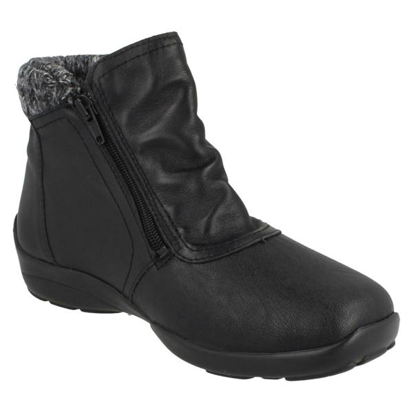 DB Shoes Ladies DB Shoes Casual Ankle Boots - Stoke