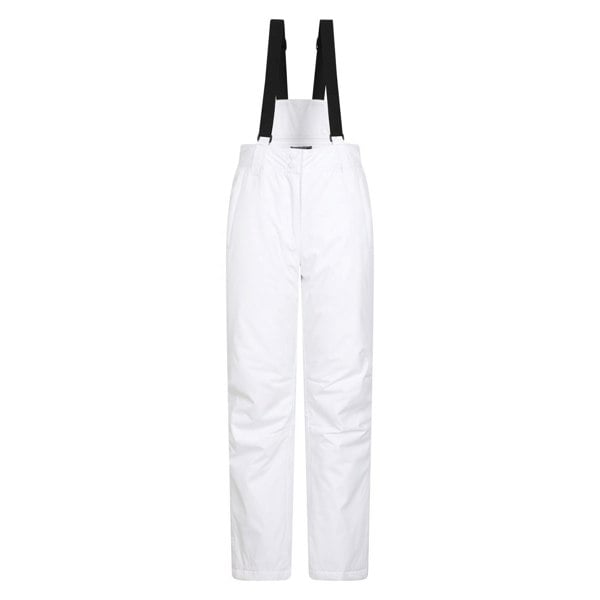 Mountain Warehouse Women's Moon Slim Leg Ski Trousers - White