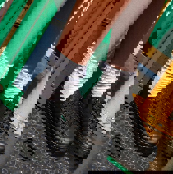 Kickers 114729 TOVNI LACER Unisex School Shoes Black