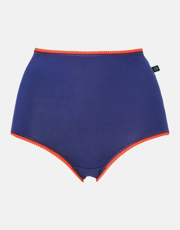 British Boxers Multipack! 4 Pairs of Women's Bamboo Full Briefs – Warm Spice