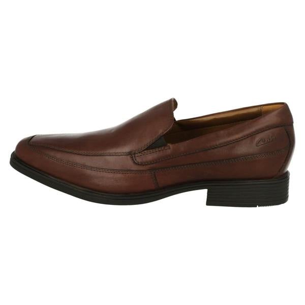 Clarks Mens Clarks Formal Slip On Shoes Tilden Free