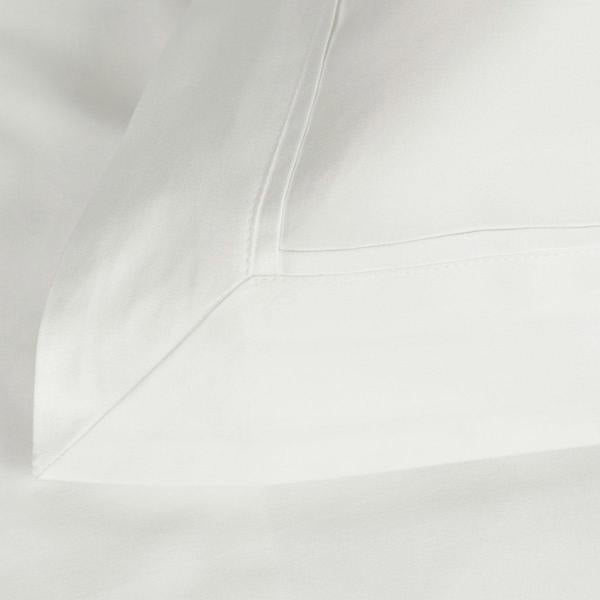 White 1000 Thread Count Supima Cotton Superking Bed Set - linen, detail view 2 | Soak and Sleep
