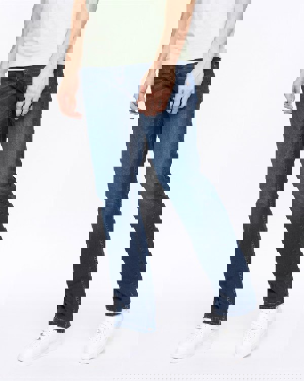 Crosshatch Winsbury Bootcut Jeans Dark Wash