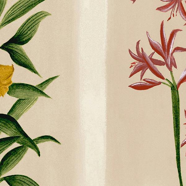 Laura Ashley Pershore Postcards Linen wallpaper