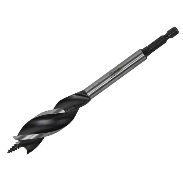 Faithfull Tri-point Speed Auger Bit - Multi Colour - 