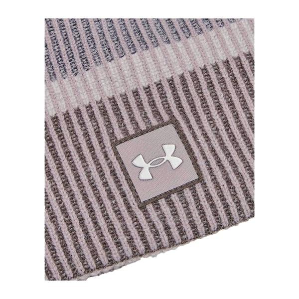 Under Armour Unisex Adult Reflective Running Beanie - Grey - 