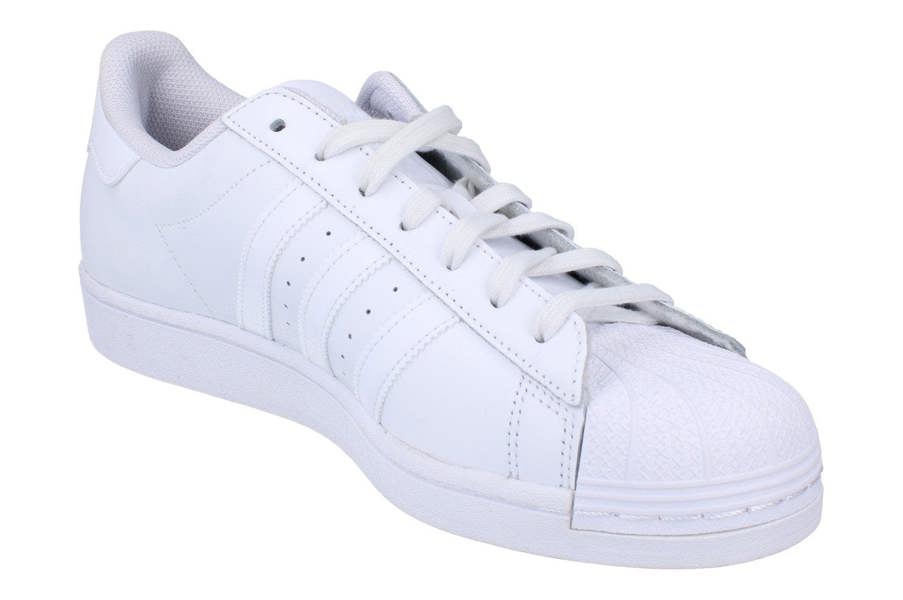 Adidas Originals Superstar Mens Trainers  EG4960 - White White White EG4960 - Photo 3