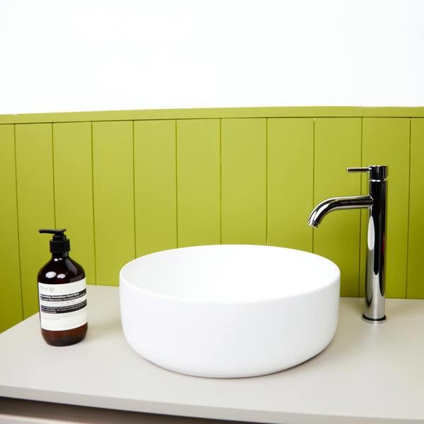 Flode Kumla | High Rise Mono Basin Mixer Tap | Chrome