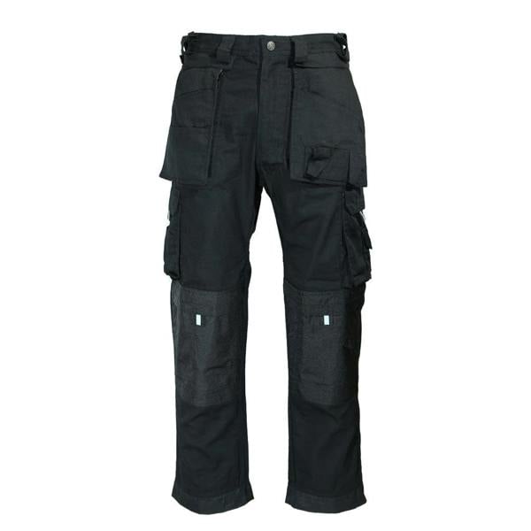Work Trouser with Removable Holster Pockets - Hi-Vis Trousers