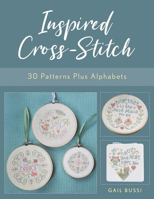Inspired Cross-Stitch